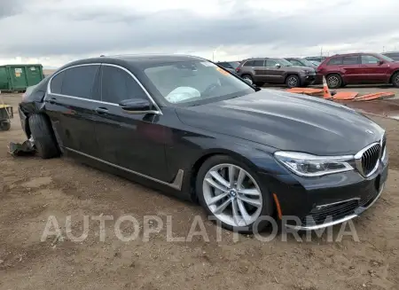 BMW 750 XI 2018 vin WBA7F2C54JB238274 from auto auction Copart