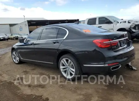 BMW 750 XI 2018 vin WBA7F2C54JB238274 from auto auction Copart