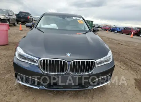 BMW 750 XI 2018 vin WBA7F2C54JB238274 from auto auction Copart