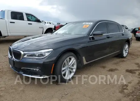 BMW 750 XI 2018 vin WBA7F2C54JB238274 from auto auction Copart