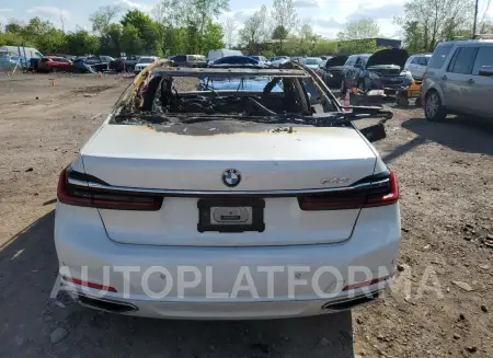 BMW 740 I 2020 vin WBA7T2C00LCD70574 from auto auction Copart