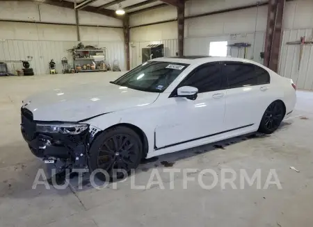 BMW 740I 2020 2020 vin WBA7T2C0XLGF96954 from auto auction Copart