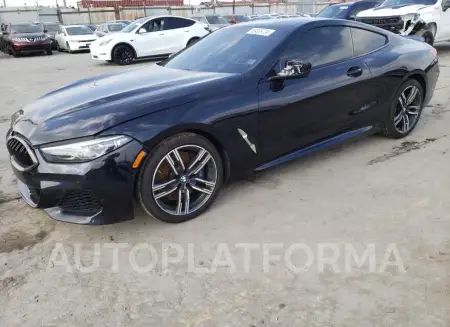 BMW 840XI 2020 2020 vin WBAAE4C00LBP63988 from auto auction Copart