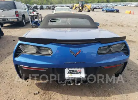 CHEVROLET CORVETTE Z 2015 vin 1G1YU3D60F5607561 from auto auction Copart