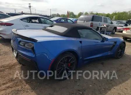 CHEVROLET CORVETTE Z 2015 vin 1G1YU3D60F5607561 from auto auction Copart