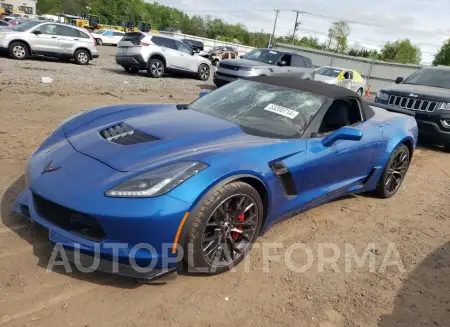 Chevrolet Corvette 2015 2015 vin 1G1YU3D60F5607561 from auto auction Copart