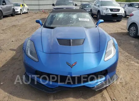 CHEVROLET CORVETTE Z 2015 vin 1G1YU3D60F5607561 from auto auction Copart