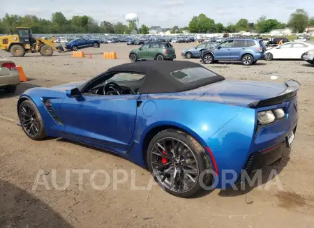 CHEVROLET CORVETTE Z 2015 vin 1G1YU3D60F5607561 from auto auction Copart