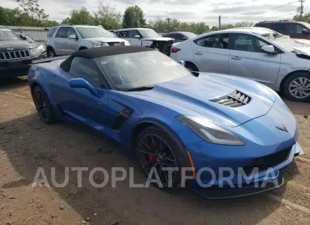 CHEVROLET CORVETTE Z 2015 vin 1G1YU3D60F5607561 from auto auction Copart