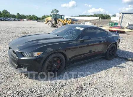 FORD MUSTANG GT 2016 vin 1FA6P8CF5G5332927 from auto auction Copart