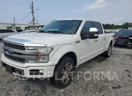 Ford F150 2018 2018 vin 1FTFW1EG3JFD80048 from auto auction Copart