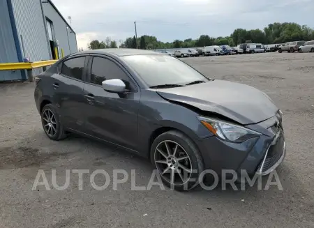 TOYOTA YARIS IA 2017 vin 3MYDLBYV0HY163786 from auto auction Copart