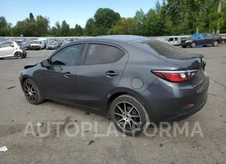 TOYOTA YARIS IA 2017 vin 3MYDLBYV0HY163786 from auto auction Copart