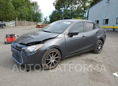 Toyota Yaris 2017 2017 vin 3MYDLBYV0HY163786 from auto auction Copart