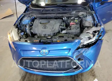 TOYOTA YARIS L 2019 vin 3MYDLBYV3KY504640 from auto auction Copart