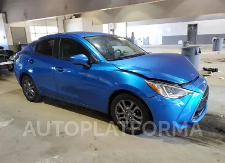 TOYOTA YARIS L 2019 vin 3MYDLBYV3KY504640 from auto auction Copart