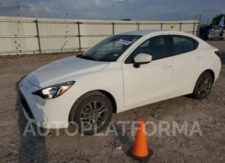 Toyota Yaris 2019 2019 vin 3MYDLBYV4KY500824 from auto auction Copart