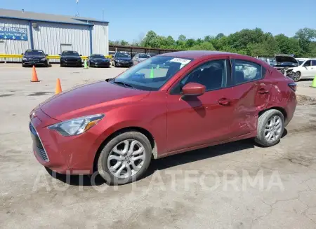 Toyota Yaris 2017 2017 vin 3MYDLBYV9JY308376 from auto auction Copart