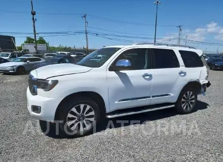 Toyota Sequoia 2018 2018 vin 5TDJY5G10JS158619 from auto auction Copart