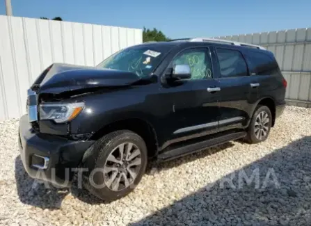 Toyota Sequoia 2018 2018 vin 5TDKY5G11JS071252 from auto auction Copart