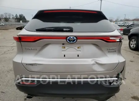 TOYOTA VENZA LE 2021 vin JTEAAAAH1MJ082036 from auto auction Copart