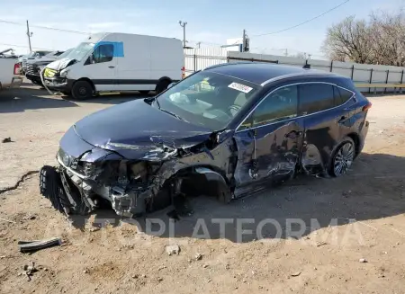 Toyota Venza 2021 2021 vin JTEAAAAH6MJ067127 from auto auction Copart