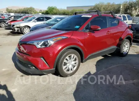 Toyota C-HR XLE 2019 2019 vin JTNKHMBX7K1057839 from auto auction Copart