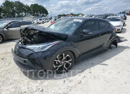 TOYOTA C-HR XLE 2021 vin NMTKHMBX2MR123612 from auto auction Copart