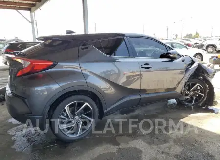 TOYOTA C-HR XLE 2022 vin NMTKHMBX2NR142873 from auto auction Copart