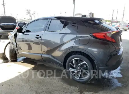 TOYOTA C-HR XLE 2022 vin NMTKHMBX2NR142873 from auto auction Copart