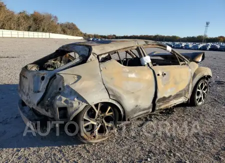 TOYOTA C-HR XLE 2018 vin NMTKHMBX3JR039679 from auto auction Copart