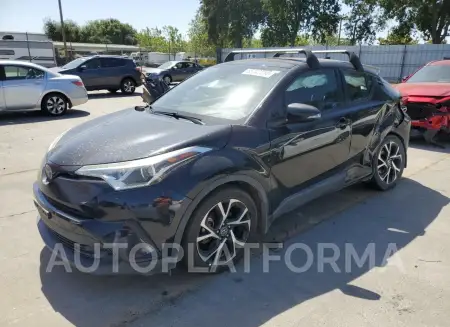 Toyota C-HR XLE 2018 2018 vin NMTKHMBX7JR023128 from auto auction Copart