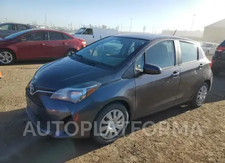 TOYOTA YARIS L 2016 vin VNKKTUD35GA069046 from auto auction Copart