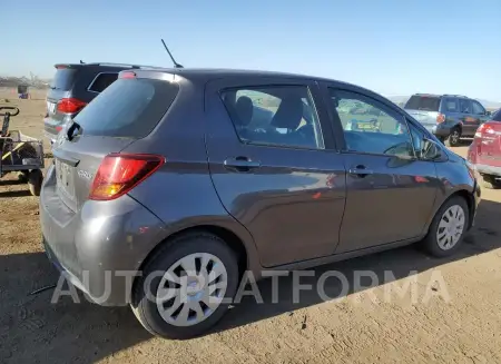 TOYOTA YARIS L 2016 vin VNKKTUD35GA069046 from auto auction Copart