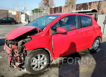 Toyota Yaris 2015 2015 vin VNKKTUD3XFA038292 from auto auction Copart