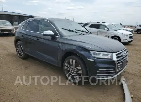 AUDI SQ5 PREMIU 2018 vin WA1A4AFY4J2031831 from auto auction Copart