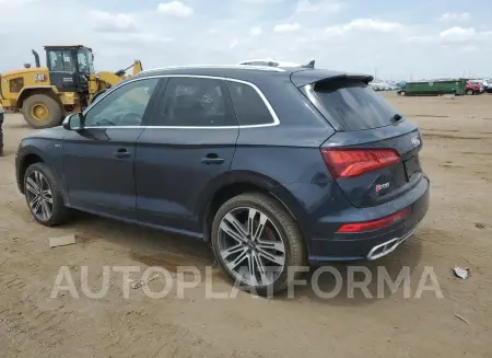 AUDI SQ5 PREMIU 2018 vin WA1A4AFY4J2031831 from auto auction Copart