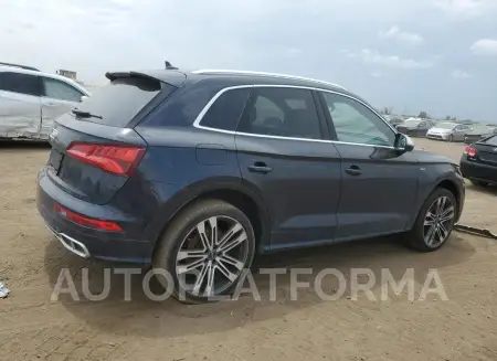 AUDI SQ5 PREMIU 2018 vin WA1A4AFY4J2031831 from auto auction Copart