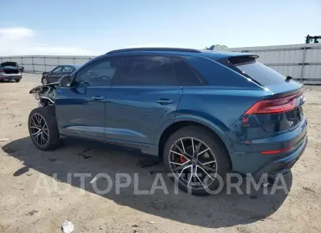 AUDI Q8 PREMIUM 2022 vin WA1EVBF17ND033588 from auto auction Copart