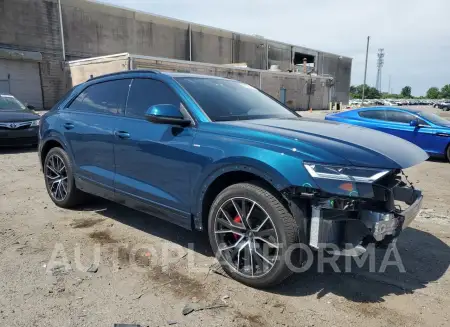 AUDI Q8 PREMIUM 2022 vin WA1EVBF17ND033588 from auto auction Copart