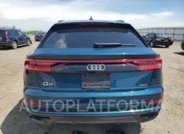 AUDI Q8 PREMIUM 2022 vin WA1EVBF17ND033588 from auto auction Copart