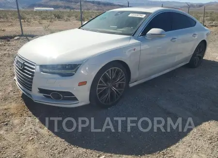 Audi A7 2016 2016 vin WAU2GAFC6GN091149 from auto auction Copart