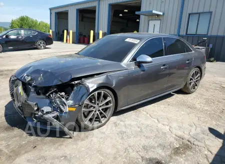 Audi S4 2018 2018 vin WAUB4BF43JA003471 from auto auction Copart