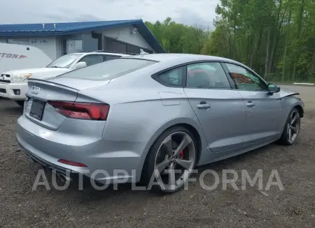 AUDI S5 PREMIUM 2019 vin WAUB4CF5XKA034572 from auto auction Copart