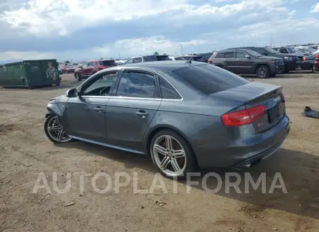 AUDI S4 PREMIUM 2015 vin WAUBGAFL8FA060779 from auto auction Copart