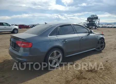 AUDI S4 PREMIUM 2015 vin WAUBGAFL8FA060779 from auto auction Copart