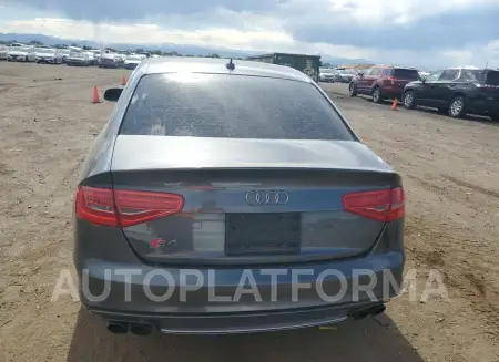 AUDI S4 PREMIUM 2015 vin WAUBGAFL8FA060779 from auto auction Copart