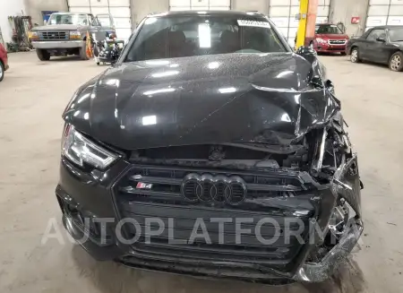 AUDI S4 PRESTIG 2018 vin WAUC4AF47JA075370 from auto auction Copart