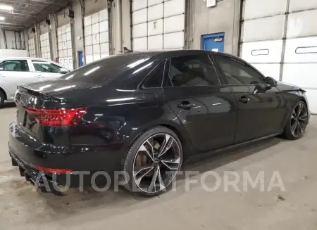 AUDI S4 PRESTIG 2018 vin WAUC4AF47JA075370 from auto auction Copart