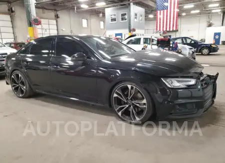 AUDI S4 PRESTIG 2018 vin WAUC4AF47JA075370 from auto auction Copart